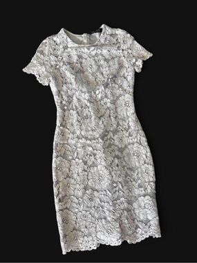 Elegant all over lace mini dress Lauren Ralph Lauren